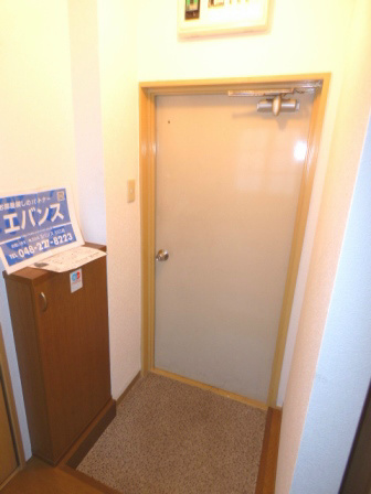 アイアイレジデンス川口 玄関