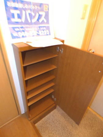 アイアイレジデンス川口 玄関