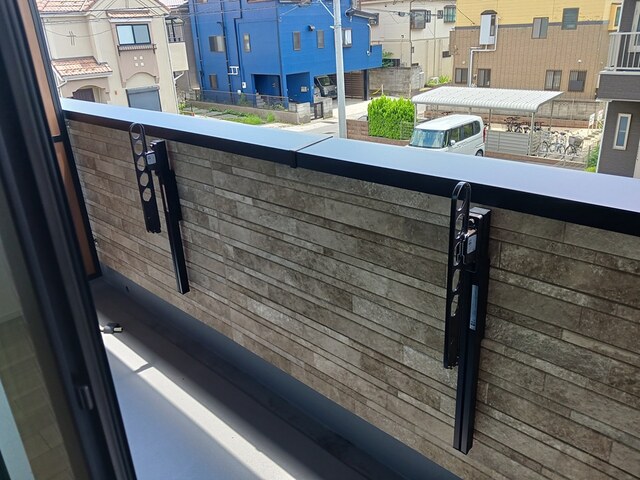 アピオ武蔵浦和 ベランダ