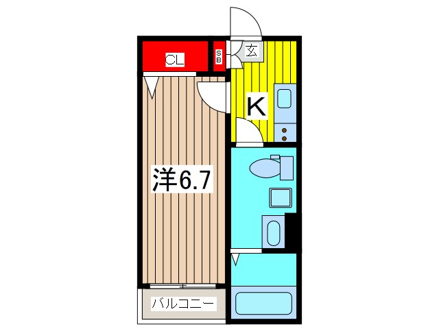 エルグレイス蕨 間取り