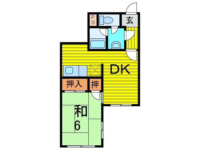 フロントピア蕨 間取り