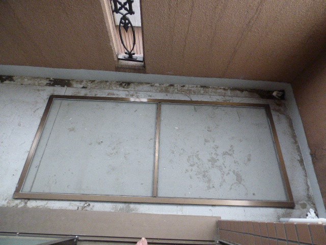 フロントピア蕨 ベランダ