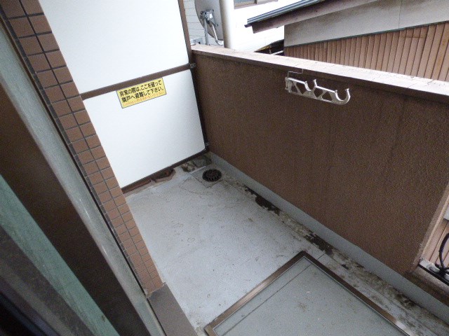 フロントピア蕨 ベランダ