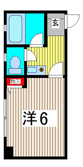 アイアイレジデンス川口 間取り