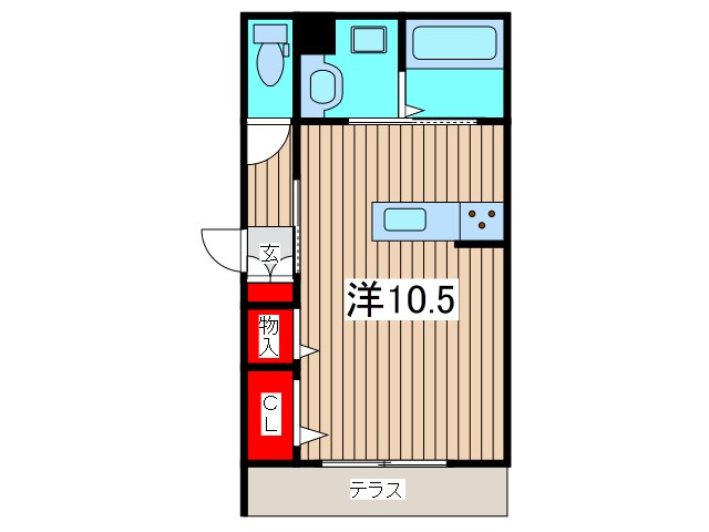 グラセフルⅢ 間取り