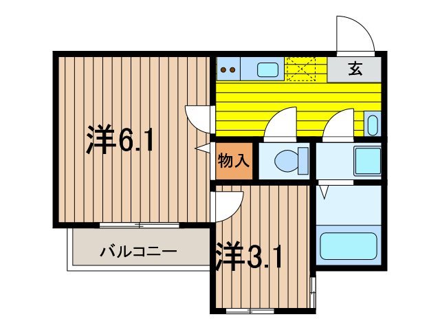 ステラ与野本町 間取り