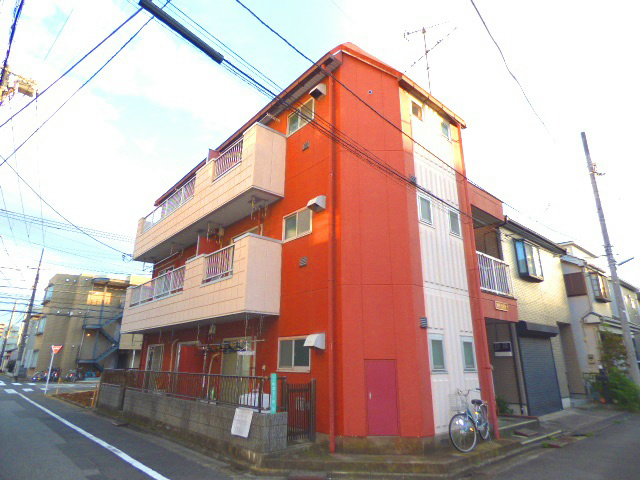 朝日ハイツ 外観