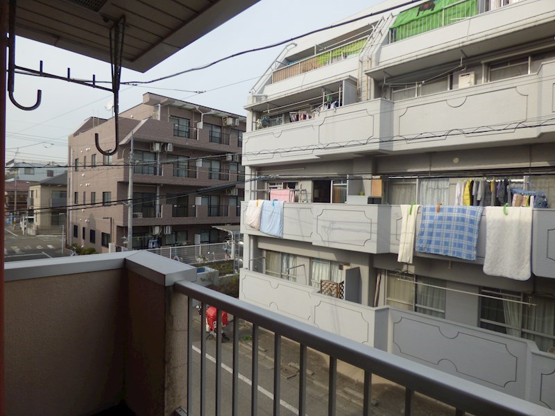 朝日ハイツ 眺望
