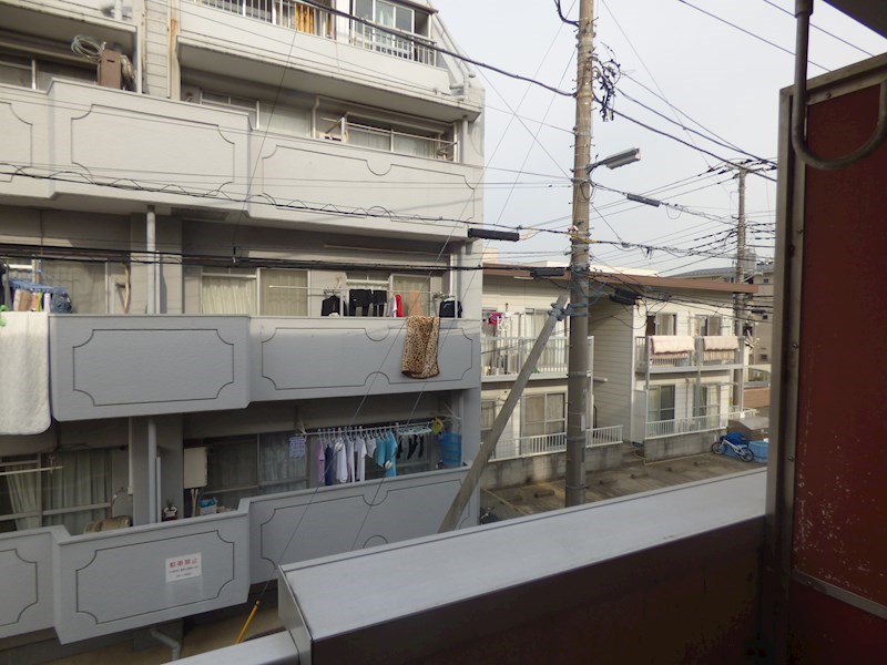 朝日ハイツ 眺望