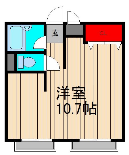 埼玉県蕨市北町２丁目 間取り