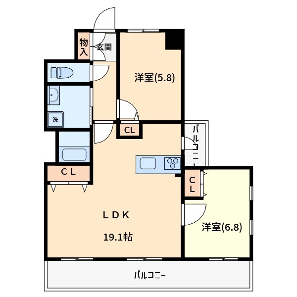 エトワール 間取り
