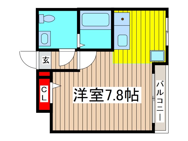 エミネックス蕨南町 間取り