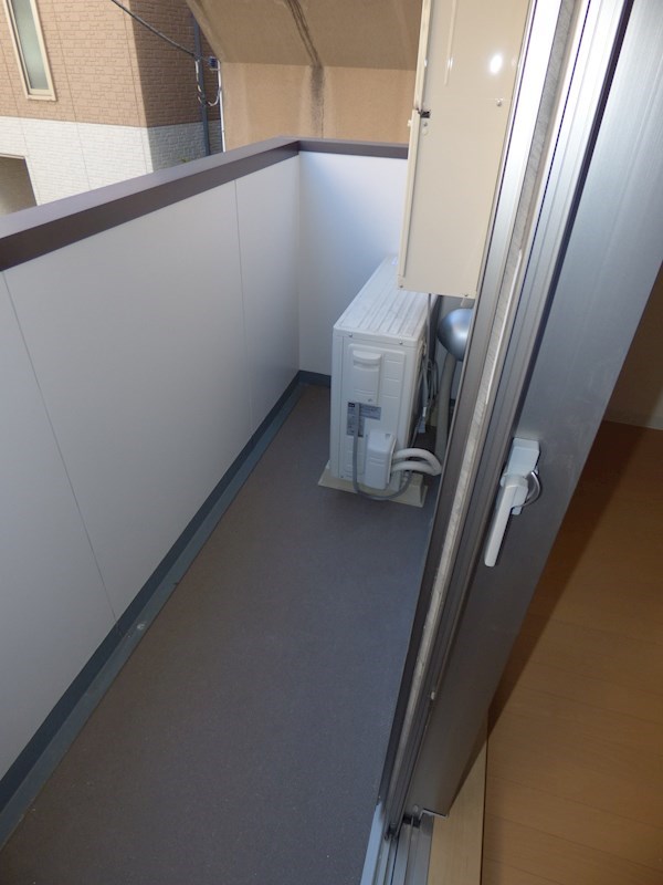 エミネックス蕨南町 ベランダ