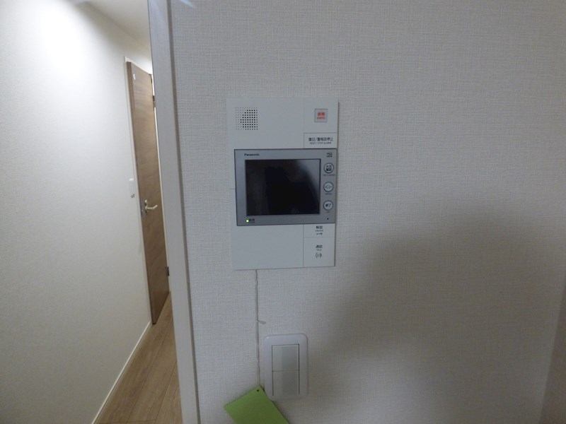 アルファコート蕨３ セキュリティ