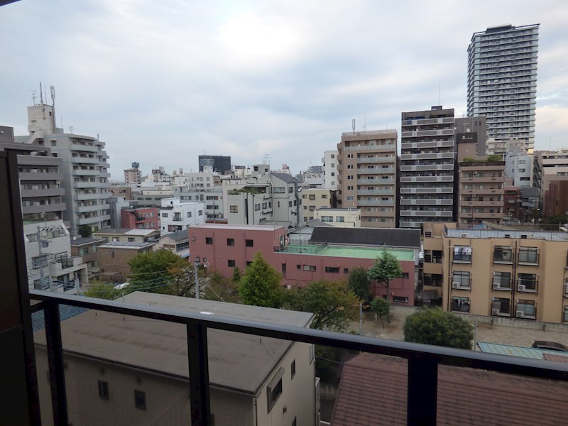 アルファコート蕨３ 眺望