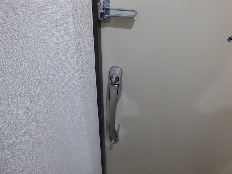 アルファコート蕨３ セキュリティ
