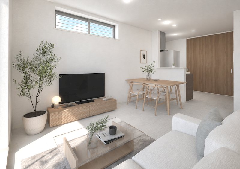 MAISON de Soie リビング