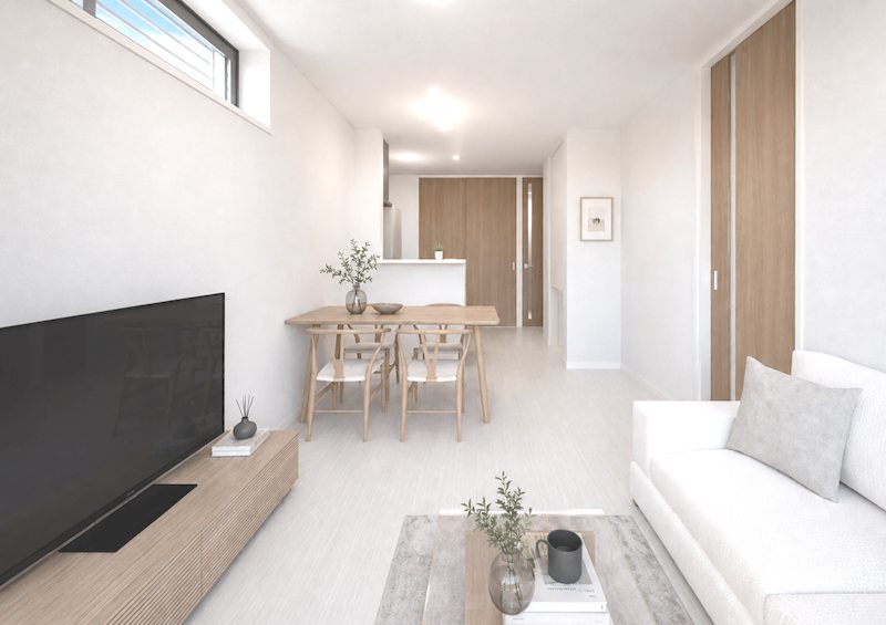 MAISON de Soie リビング