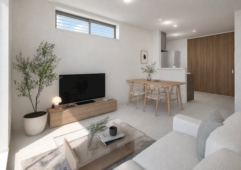 MAISON de Soie リビング
