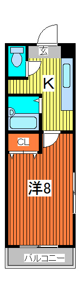 ＳＫコートⅣ 間取り