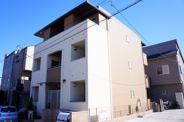 セレノ与野鈴谷 外観