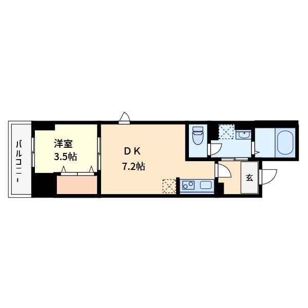 ラ　フレーズ 間取り