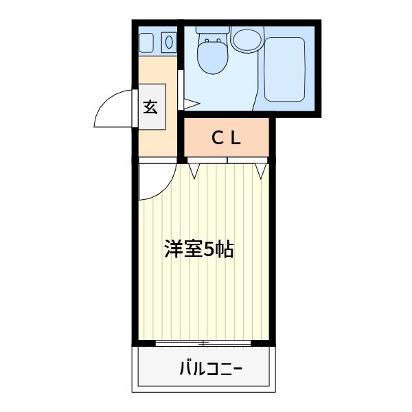 グリーンパーク第１ 間取り