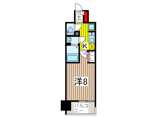 オーパスホームズ川口 間取り