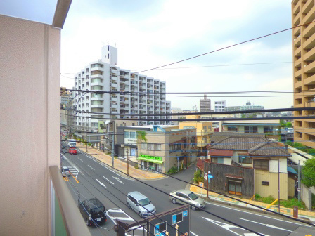ウェストシティタワーズ  眺望