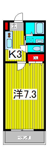 ブルーム　ハウス 間取り