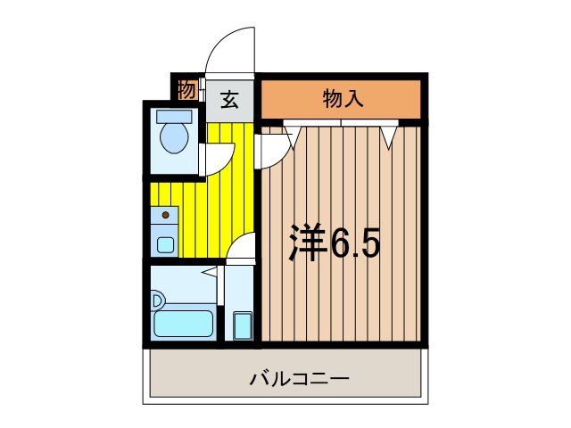 アムール・チュラⅡ 間取り