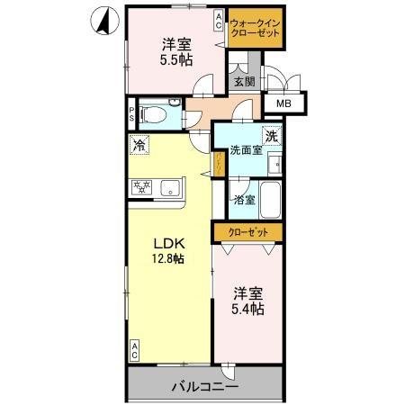 CLASSE 間取り