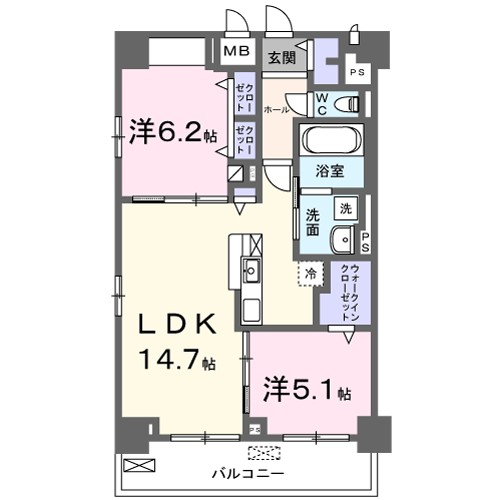グランピア甚 間取り