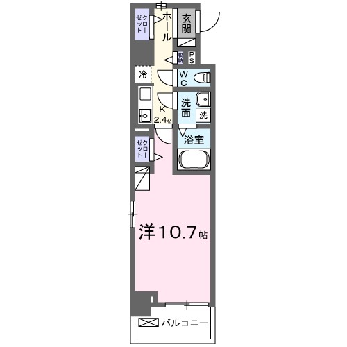 グランピア甚 間取り