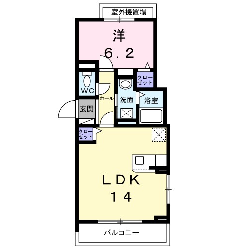プラシード 間取り