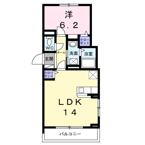 プラシード 間取り