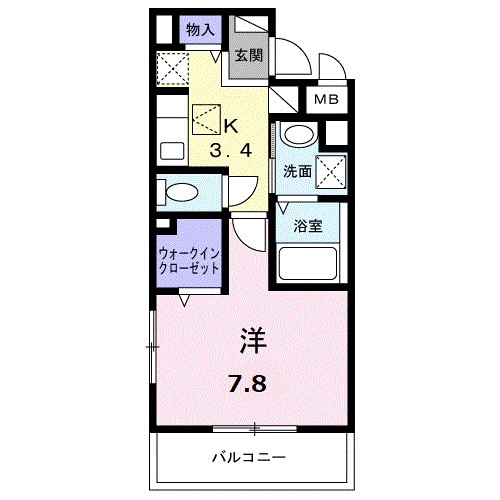 リッシュ 間取り