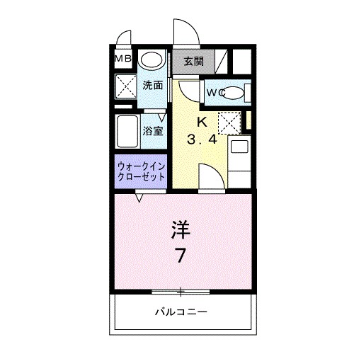 リッシュ 間取り