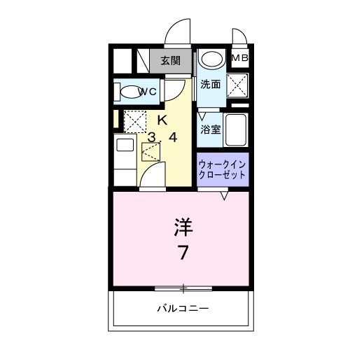 リッシュ 間取り