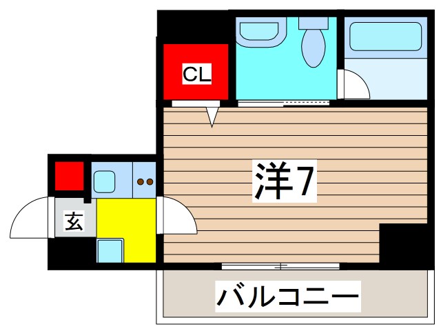 アルファコート西川口13 間取り