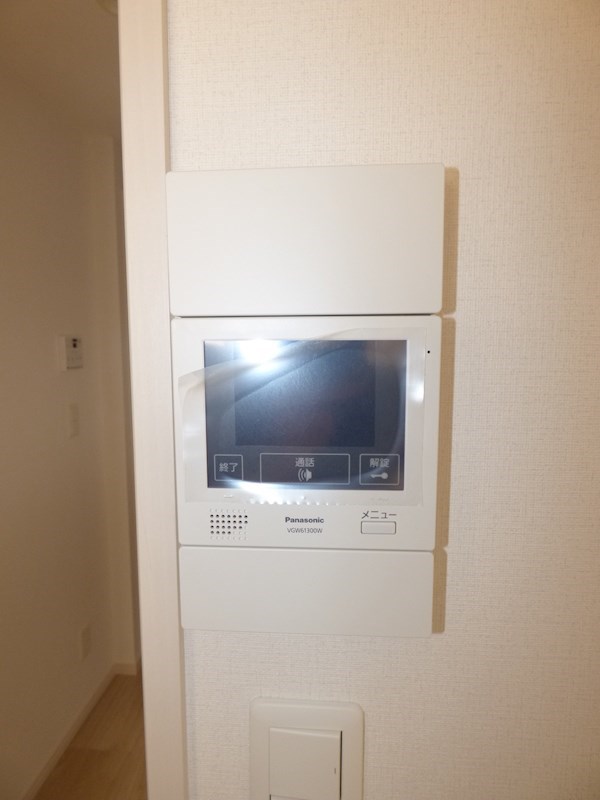 アルファコート西川口13 セキュリティ