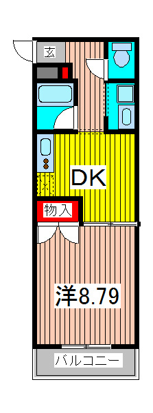 オネストビル 間取り