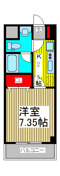 ヴェルステージ西川口Ⅲ 間取り