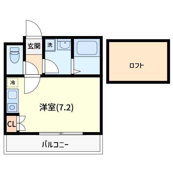ハピネス彩湖 間取り