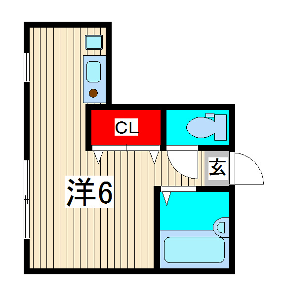 ai court 間取り