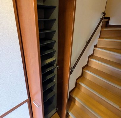 アークアムール参番館 玄関