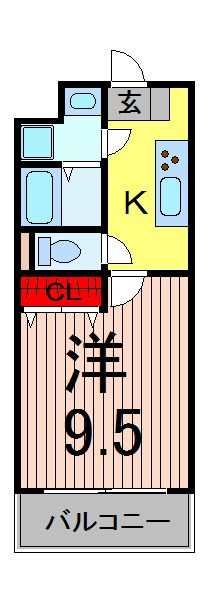 ｓａｎｓｅｉ－ｋ 間取り