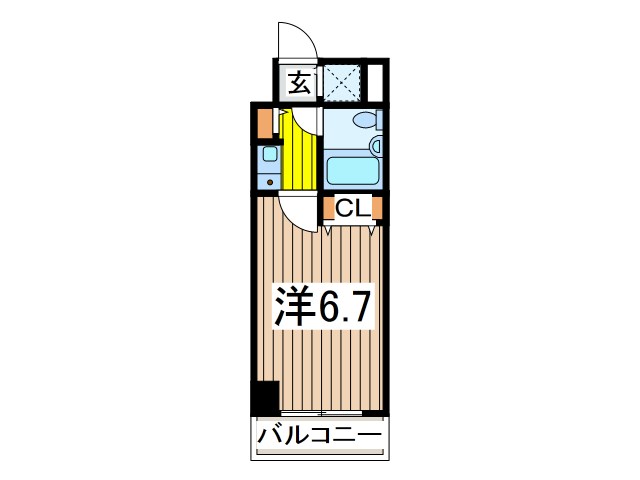 ライオンズマンション西川口第11 間取り