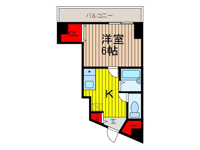 SK.CHARME 間取り