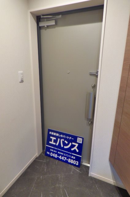SK.CHARME 玄関